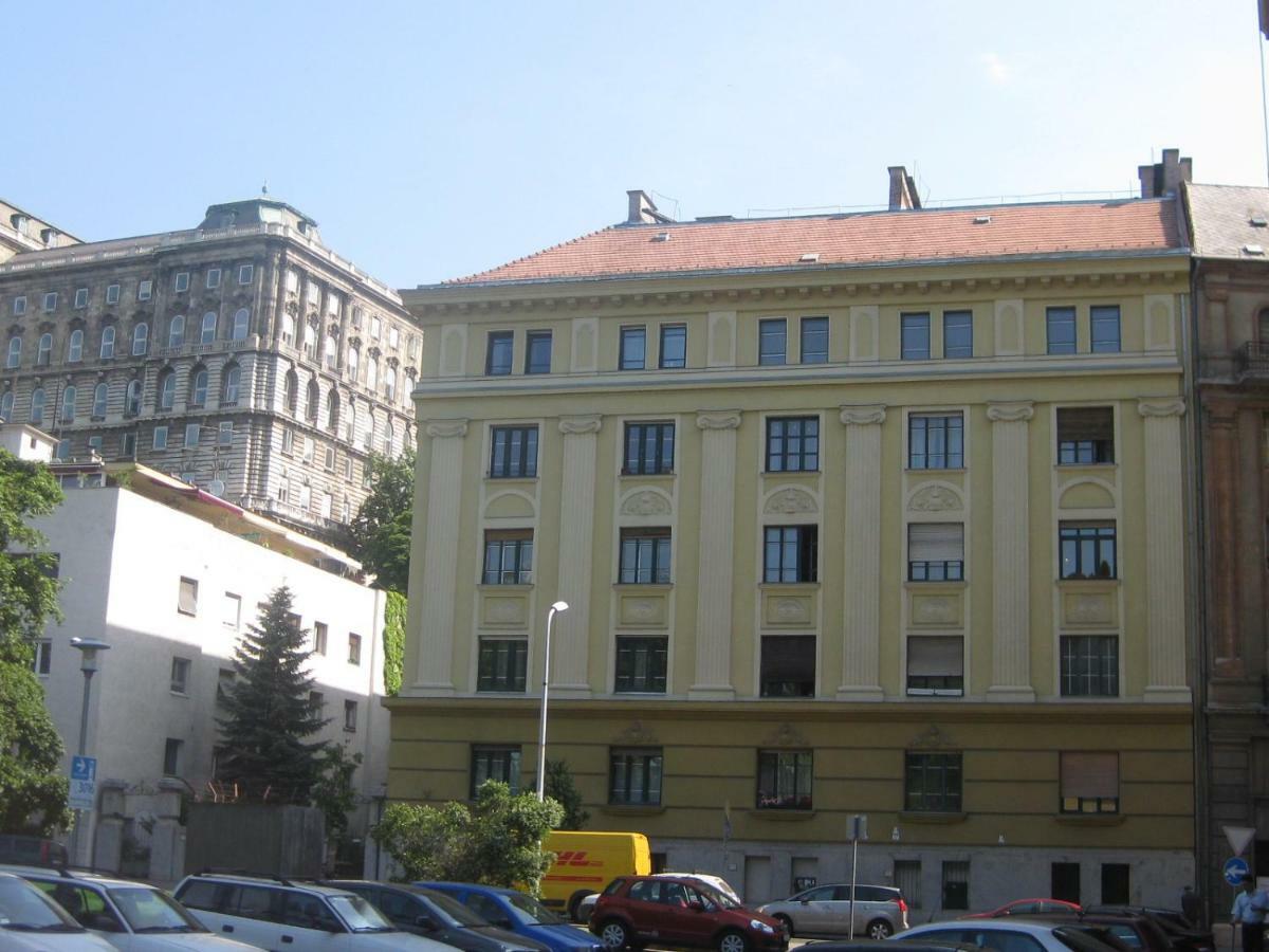 Schieszl Apartments 1 Budapešť Exteriér fotografie